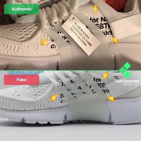 nike presto original vs fake|real vs false white presto.